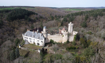 Les 35 plus célèbres Châteaux forts de France - Hors-Série n°7