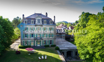 Luxury properties for sale in Lons le Saunier Belles Demeures