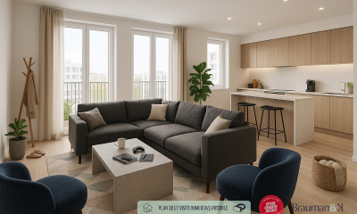 Appartement 5 pièces 110 m² · à Entrée de Ville, Clichy · 110 m² · 1 142 100 €
