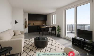 Appartement 3 pièces 66 m² · à Les Minimes-Tasdon, la Rochelle · 66 m² · 579 000 €