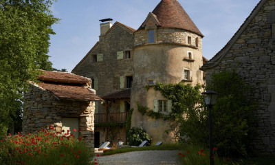 Autonomie en eau d'une maison familliale dans le Quercy, quarante années  d'autonomie.