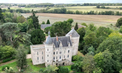 Château Les Vallées, Tournon-Saint-Pierre