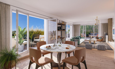 13 Appartements de luxe penthouses à vendre à Pornic Belles