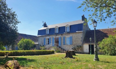 Maisons Et Villa De Luxe à Vendre à Blois - Belles Demeures