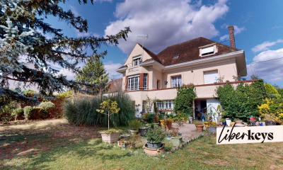 Décoration d'une maison à Marne la Coquette • Agence Béatrice