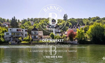 Maison 160 m² · à La Varenne, Saint-Maur-des-Fossés · 160 m² · 1 500 000 €