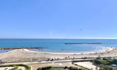 1ere Ligne Avec Vue Panoramique sur la Plage de Carnon - Mauguio