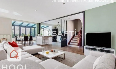 13 Maisons contemporaines à vendre dans les Hauts-de-Seine