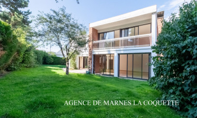 Décoration d'une maison à Marne la Coquette • Agence Béatrice