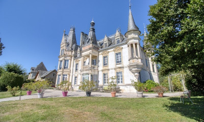 Châteaux à vendre dans la Creuse Belles Demeures
