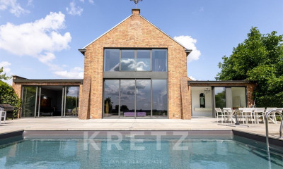 24 Maisons et villa de luxe avec piscine à vendre dans le Hainaut