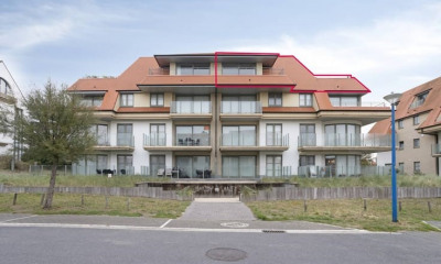 Appartements de luxe penthouses à vendre à Coxyde Belles