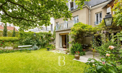 Maisons Et Villa De Luxe à Vendre à Paris 16ème - Belles Demeures