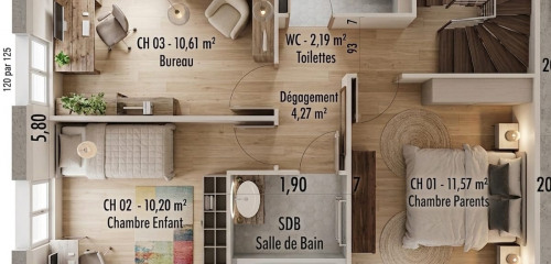 3e photo de l'annonce