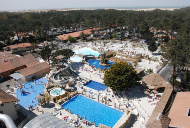 Le Vieux Port A Messanges Camping 5 Etoiles 33110