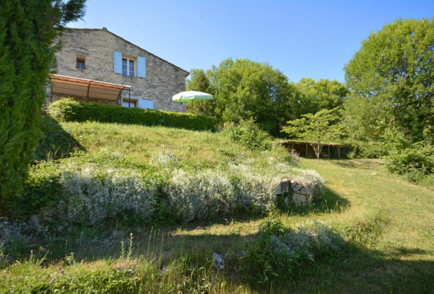 Gîte à Buoux Location De Vacances Pour 4 Personnes - 