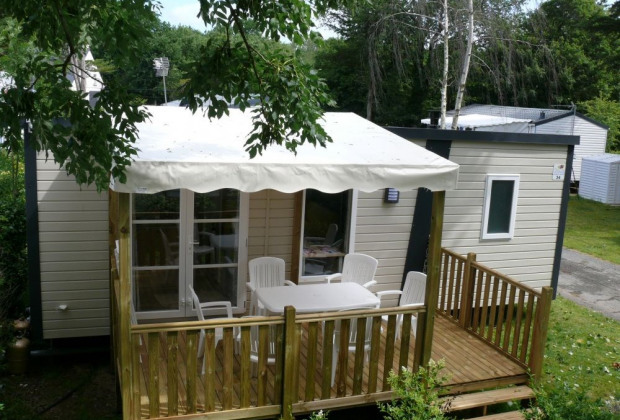 Mobil Home à Sarzeau Location De Vacances Pour 5 Personnes