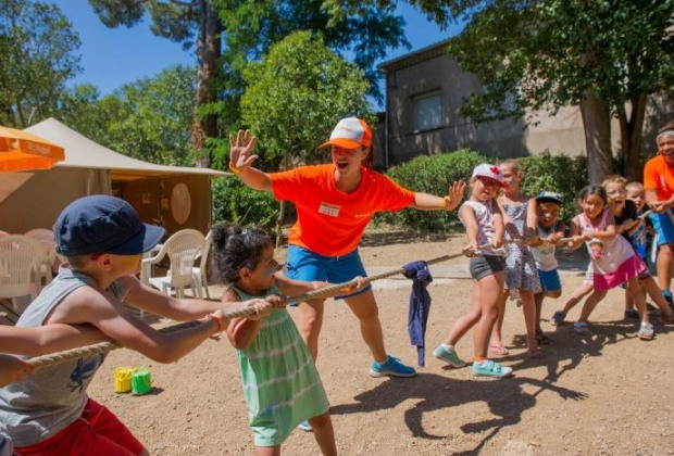 Le parc des sept fonts à Agde. Camping 3 étoiles - 219751