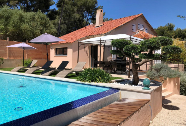 Maison à Sanary Sur Mer Location De Vacances Pour 8