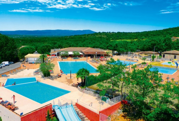 Domaine De Chaussy A Vallon Pont D Arc Camping 5 Etoiles 74691