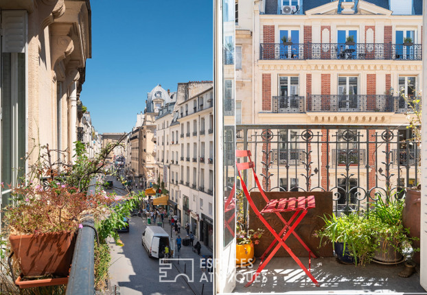 Appartement 4 pièces 100 m² · à Sentier-Bonne Nouvelle, Paris 2ème · 100 m² · 1 095 000 €