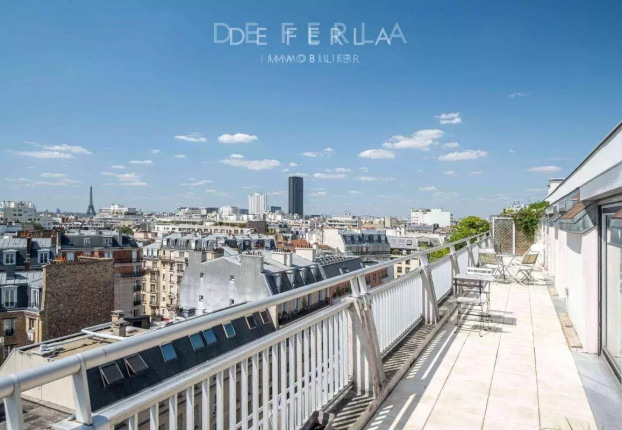 Appartement 7 pièces 312 m² · à Jean Moulin-Porte d'Orléans, Paris 14ème · 312 m² · 2 484 000 €