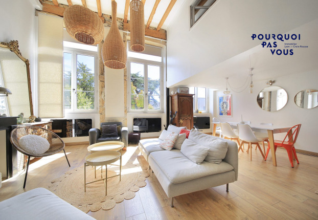 Appartement 4 pièces 107 m² · à Croix Rousse-Centre, Lyon 4ème · 107 m² · 500 000 €