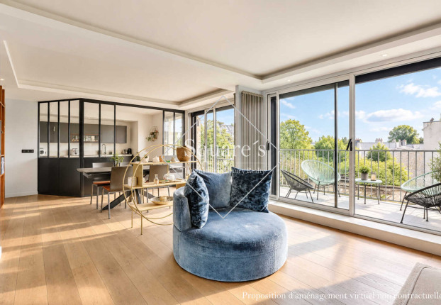 Appartement 5 pièces 152 m² · à Boulogne-Billancourt · 152 m² · 1 690 000 €