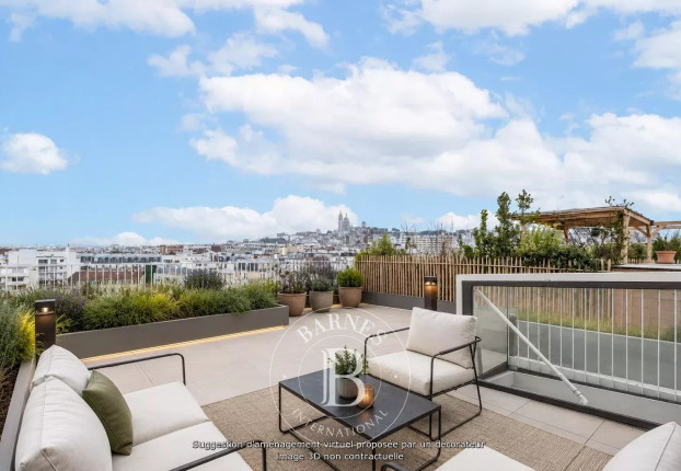 Appartement 4 pièces 83 m² · à Clignancourt-Jules Joffrin, Paris 18ème · 83 m² · 1 480 000 €