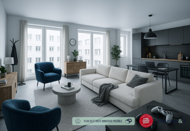 Appartement 4 pièces 119 m² · à Montretout, Saint-Cloud · 119 m² · 1 190 000 €