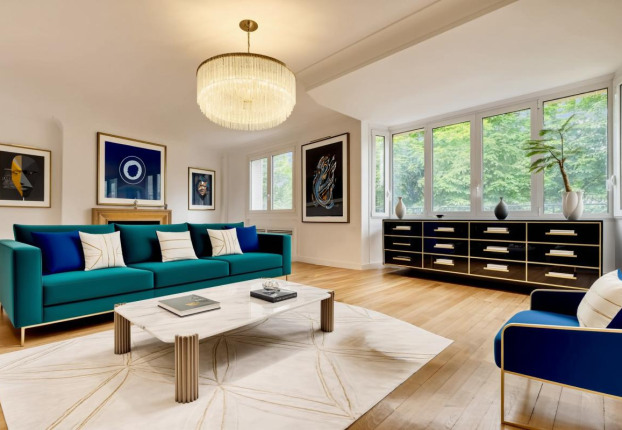 Appartement 4 pièces 123 m² · à Muette Sud, Paris 16ème · 123 m² · 1 740 000 €