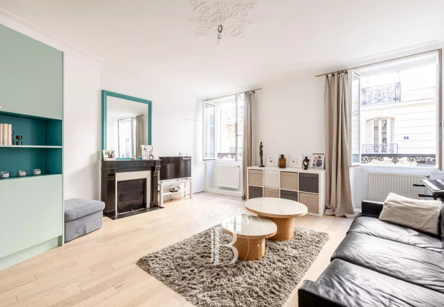 Appartement 4 pièces 89 m² · à Legendre-Lévis, Paris 17ème · 89,3 m² · 1 150 000 €