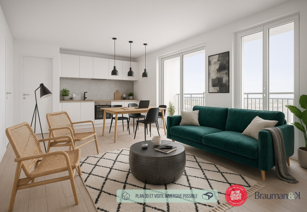 Appartement 3 pièces 70 m² · à Benerville-sur-Mer · 70 m² · 568 000 €