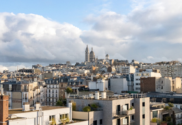 Appartement 4 pièces 109 m² · à Clignancourt-Jules Joffrin, Paris 18ème · 109 m² · 1 480 000 €