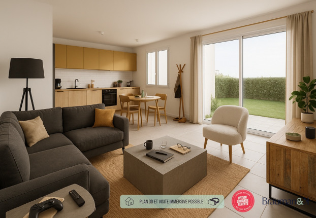 Appartement 3 pièces 64 m² · à Paris 18ème · 64 m² · 1 225 000 €