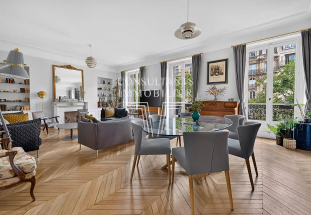Appartement 6 pièces 147 m² · à Parc Monceau, Paris 8ème · 147,2 m² · 1 990 000 €