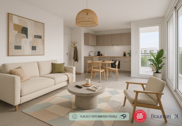 Appartement 3 pièces 66 m² · à Paris 14ème · 66 m² · 1 096 000 €