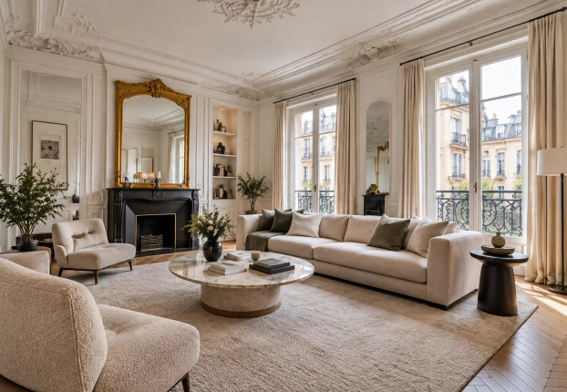 Appartement 5 pièces 145 m² · à Trudaine-Maubeuge, Paris 9ème · 145 m² · 1 670 000 €
