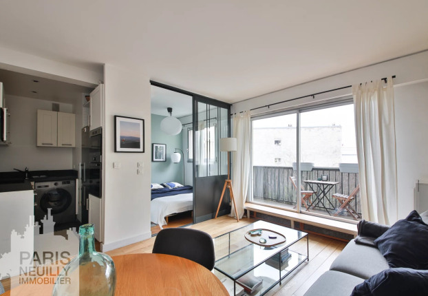 Appartement 2 pièces 33 m² · à Muette Nord, Paris 16ème · 33 m² · 539 000 €