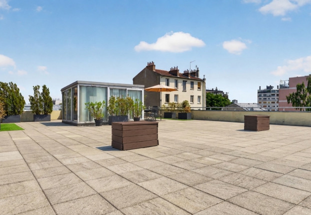 Maison 5 pièces 111 m² · à Télégraphe-Pelleport Saint Fargeau, Paris 20ème · 111 m² · 1 090 000 €