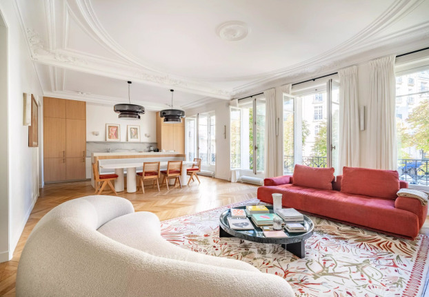 Appartement 6 pièces 185 m² · à Porte Dauphine, Paris 16ème · 185 m² · 2 850 000 €