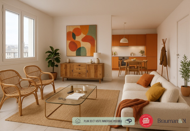 Appartement 4 pièces 91 m² · à Ferney-Voltaire · 91 m² · 536 000 €