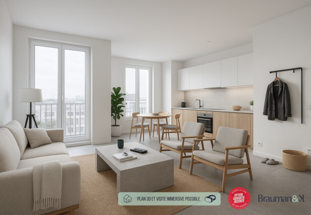 Appartement 4 pièces 98 m² · à La Guymauvière, Saint-Malo · 98 m² · 736 800 €