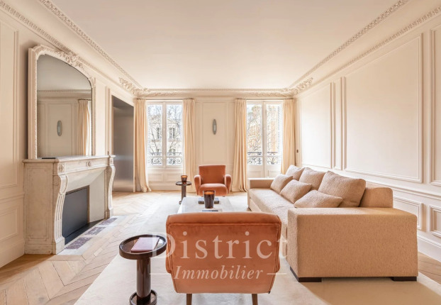 Appartement 4 pièces 124 m² · à Chaillot, Paris 16ème · 124 m² · 2 800 000 €