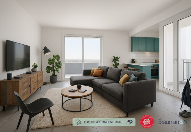Appartement 5 pièces 106 m² · à Bonneveine, Marseille 8ème · 106 m² · 1 296 000 €