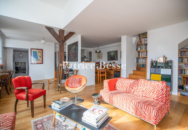 Appartement 5 pièces 208 m² · à Paris · 208 m² · 2 500 000 €