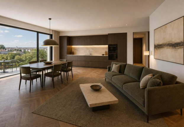 Appartement 4 pièces 105 m² · à La Fourche-Guy Môquet, Paris 17ème · 105 m² · 1 120 000 €
