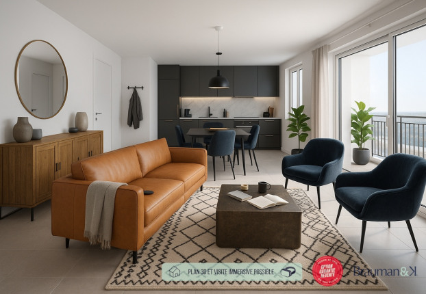 Appartement 3 pièces 76 m² · à Benerville-sur-Mer · 76 m² · 609 000 €