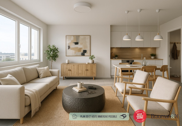 Appartement 4 pièces 84 m² · à Sergy · 84 m² · 539 001 €