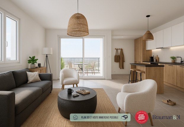 Appartement 4 pièces 95 m² · à Paris 16ème · 95 m² · 1 405 000 €